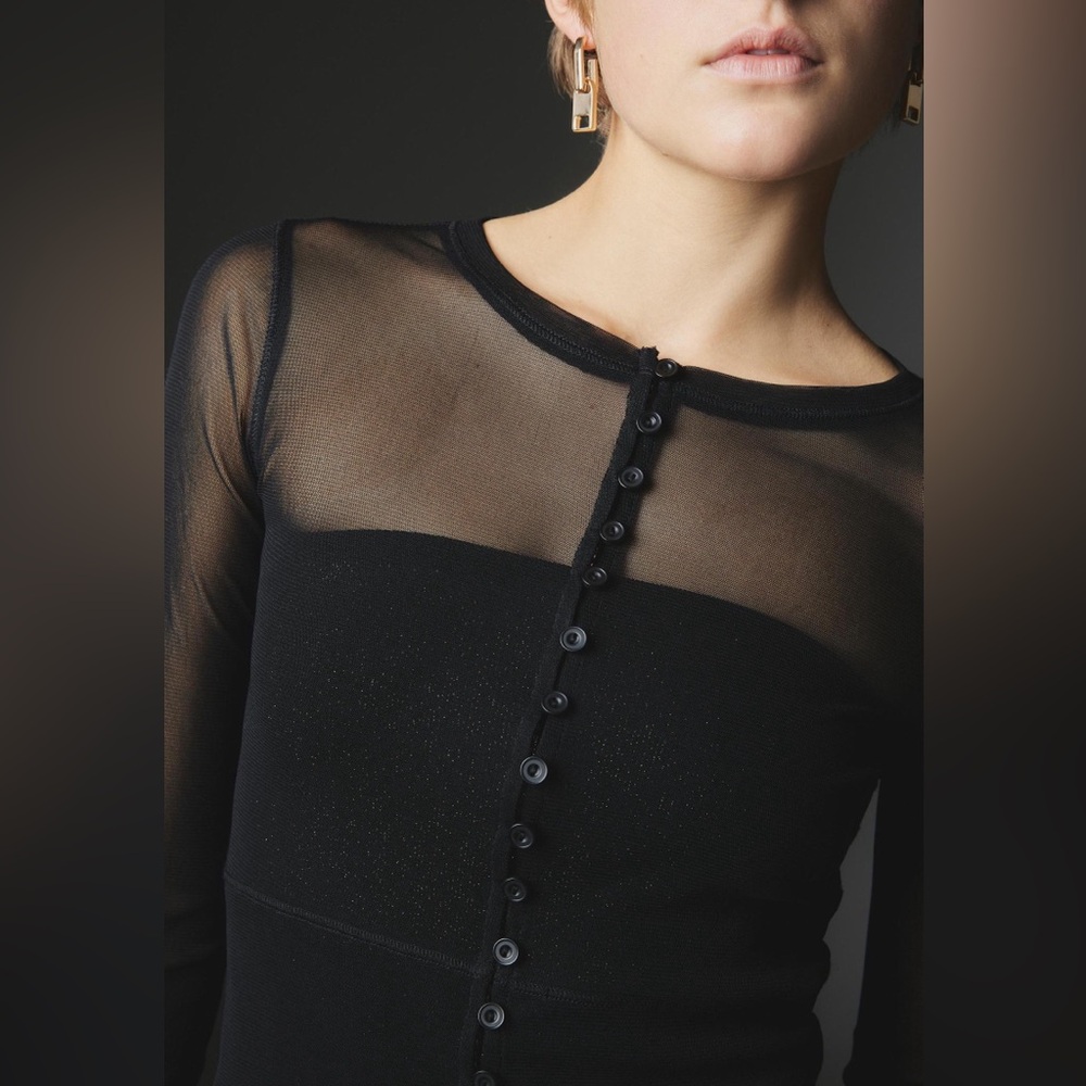 Urban Outfitters Mesh Cardigan